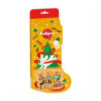 Pedigree Christmas Dog Treats Stocking (367 g)