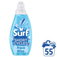 Surf Magnifi-Scent Wash Aqua Bliss Laundry Detergent 55 Wash (1.485 L)