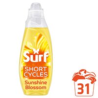 Surf Magnifi-Scent Wash Sunshine Blossom Laundry Detergent 31 Wash (837 ml)