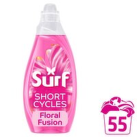 Surf Magnifi-Scent Wash Floral Fusion Laundry Detergent 55 Wash (1.485 L)