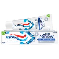 Aquafresh White Renew Long Lasting Toothpaste (75 ml)