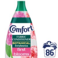 Comfort Botanical First Blooms Fabric Conditioner 86 Washes (1.29 L)