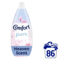 Comfort Pure Heaven Scent Fabric Conditioner 86 Washes (1.29 L)