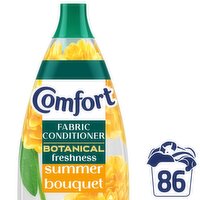 Comfort Botanical Summer Bouquet Fabric Conditioner 86 Washes (1.29 L)