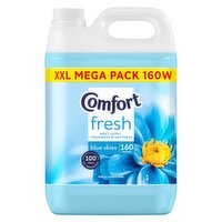 Comfort Blue Skies Fabric Conditioner XXL 160 Washes (4.8 L)
