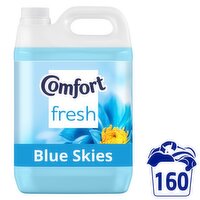 Comfort Blue Skies Fabric Conditioner XXL 160 Washes (4.8 L)