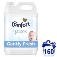 Comfort Pure Hypoallergenic Fabric Conditioner XXL 160 Washes (4.8 L)
