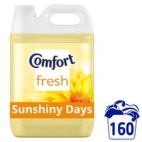 Comfort Sunshiny Days Fabric Conditioner XXL 160 Washes (4.8 L)