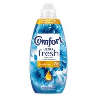 Comfort Fresh & Protect Fresh Sky Fabric Conditioner 78 Washes (1.17 L)
