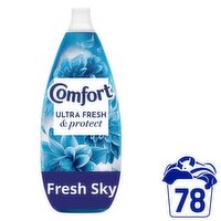 Comfort Fresh & Protect Fresh Sky Fabric Conditioner 78 Wash (1.17 L)