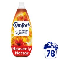 Comfort Fresh & Protect Heavenly Nectar Fabric Conditioner 78 Washes (1.17 L)