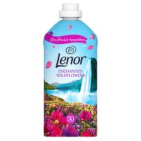 Lenor Mrs.Hinch's Enchanted Wildflowers Fabric Conditioner 50 Wash (1.65 L)