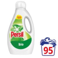 Persil Bio Liquid Laundry Detergent 95 Wash XXXL Pack (2.56 L)