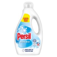 Persil Non Bio Liquid Laundry Detergent XXXL 95 Washes (2.56 L)