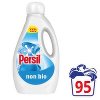 Persil Non Bio Liquid Laundry Detergent 95 Wash XXXL Pack (2.56 L)