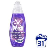 Persil Wonder Wash Dazzling White Laundry Detergent 31 Washes (837 ml)