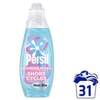 Persil Wonder Wash Sensitive Non Bio Laundry Detergent 31 Washes (837 ml)
