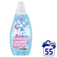 Persil Wonder Wash Sensitive Non Bio Laundry Detergent 55 Washes (1.485 L)