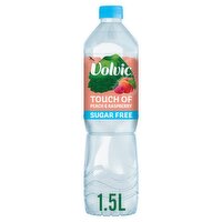 Volvic Touch of Fruit Peach & Raspberry Sugar Free Still Water (1.5 L)