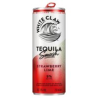 White Claw Strawberry Lime Tequila Smash Can (250 ml)