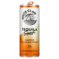White Claw Mango Passion Fruit Tequila Smash Can (250 ml)