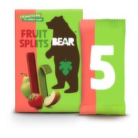 Bear Strawberry & Apple Fruit Splits 5 Pack (20 g)
