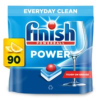Finish Powerball All in 1  Lemon Dishwasher Tablets (90 Piece)