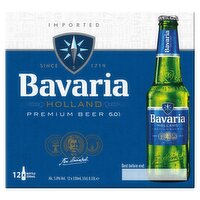 Bavaria Beer Bottle 12 Pack (330 ml)
