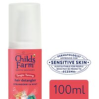 Childs Farm Strawberry & Mint Hair Detangler (100 ml)