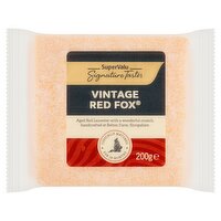 SuperValu Signature Tastes Red Fox Vintage Red Leicester Cheese (200 g)