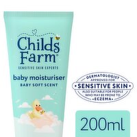 Childs Farm Soft Scent Baby Moisturiser (200 ml)