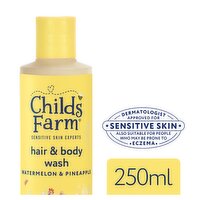 Childs Farm Watermelon & Pineapple Hair & Body Wash (250 ml)