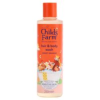 Childs Farm Sweet Orange Hair & Body Wash (250 ml)