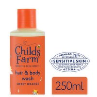 Childs Farm Sweet Orange Hair & Body Wash (250 ml)