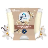Glade Romantic Vanilla Blossom Candle (1 Piece)