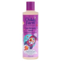 Childs Farm Blackberry & Apple Hair & Body Wash (250 ml)