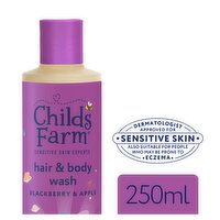 Childs Farm Blackberry & Apple Hair & Body Wash (250 ml)
