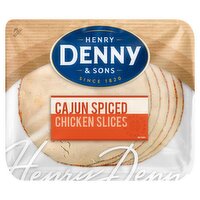 Denny Cajun Spiced Chicken Slices (80 g)
