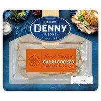 Denny Hand Crafted Cajun Cooked Chicken Shavings (90 g)