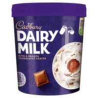 CAD DAIRY MILK ICE CREAM TUB425 ML** (1 Piece)