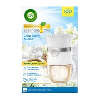 Airwick Crisp Linen & Lilac Electrical Kit (19 ml)
