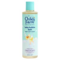Childs Farm Soft Scent Baby Bubble Bath (250 ml)