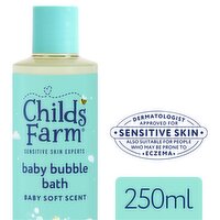 Childs Farm Soft Scent Baby Bubble Bath (250 ml)