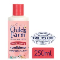 Childs Farm Strawberry & Mint Tangle Taming Conditioner (250 ml)