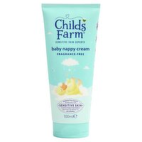 Childs Farm Fragrance Free Baby Nappy Cream (100 ml)