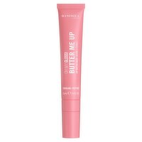 Rimmel Oh My Gloss! Butter Me Up Bubble Gum 002 Lip Balm (15 ml)