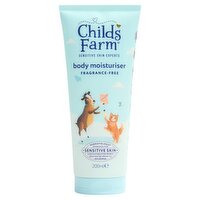 Childs Farm Fragrance Free Body Moisturiser (200 ml)