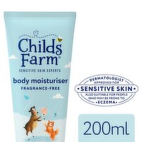 Childs Farm Fragrance Free Body Moisturiser (200 ml)