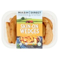 Mash Direct Skin On Wedges (350 g)
