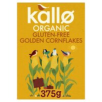 Kallo Organic Gluten Free Cornflakes (375 g)
